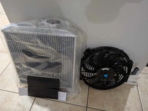 Skunk 2 Brand New Radiator And Slim Fan 96-00 Civic Or 97-00 Acura El - Picture 1 of 1