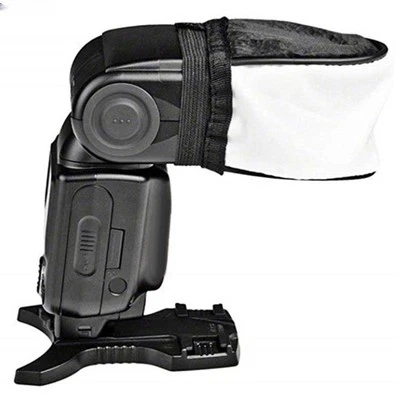Softbox Flash Photoflash Softbox Lights Mini Easy to Install Universal Reflector - Image 1 of 4