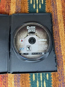 Guitar Hero: Metallica (Sony PlayStation 3) PS3 nur Disc getestet funktioniert - Bild 1 von 2