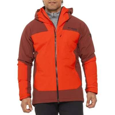 COLUMBIA Cirque Bowl Hombres L Omni-Heat Capucha Invierno Esquí/Nieve Chaqueta NUEVA $250 Foto 1 de 4