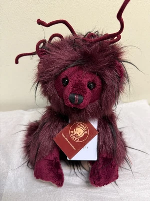 Oso de peluche Charlie Bears Beetle Bear 2024 monstruo coleccionable 14" limitado Foto 1 de 4