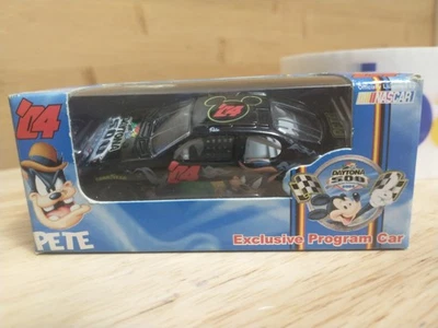 Team Caliber 1/64 diecast NASCAR #04 Daytona 500 promo car Disney car PETE 2004 - Image 1 of 4