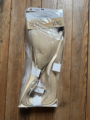 NIP Motown Tress Remy Touch 613 Extra Long Blond Wig  - Image 1 of 4