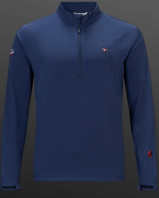 Supa Dupa Scotty Cameron Ryder Cup Battle Scotty Dog Dunes Half-Zip 罕见 中号 — 第 1/4 张图片