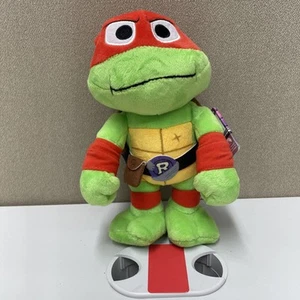 Mattel Teenage Mutant Ninja Turtles Mutant Mayhem Raphael Plush 8'' (042150) - Picture 1 of 2