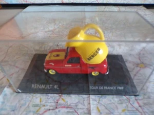 RENAULT 4 L Berger Tour de France 1969 NOREV 1/43 en boite - Picture 1 of 4