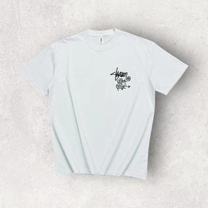 S Double Logo T-shirt 2XL - Picture 1 of 5