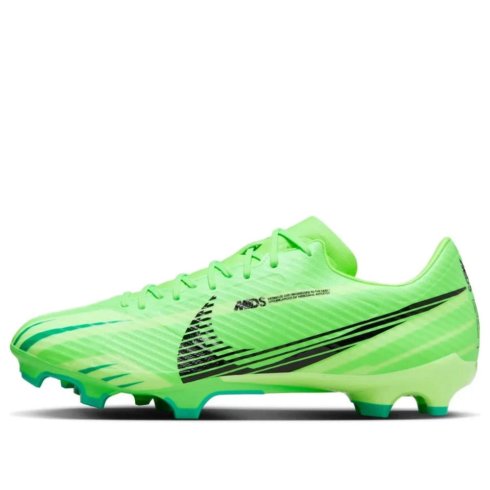 Nike CR7 Mercurial Vapor 15 FG Dream Soccer Cleat Green FJ7200-300 Size 13