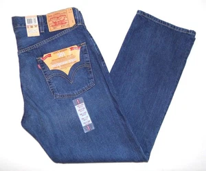 LEVI'S - Men's NEW Vintage 501 Original Fit Jeans 38"W X 32"L Blue Denim - Picture 1 of 7