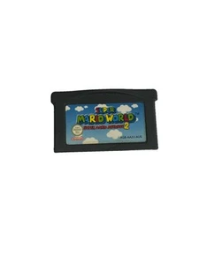 Super Mario World GBA - (Super Mario Advance 2) - Game Boy Advance Cartridge - Picture 1 of 2