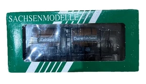 Sachsen Models HO Gauge-16020 SNCF vagón de barril de 2 ejes - en caja - Imagen 1 de 3
