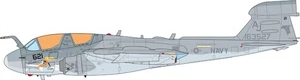 EA-6B PROWLER U.S. NAVY VAQ-141 -JC WINGS JCW-72-EA6B-010 1/72 - PRE ORDER - Picture 1 of 2