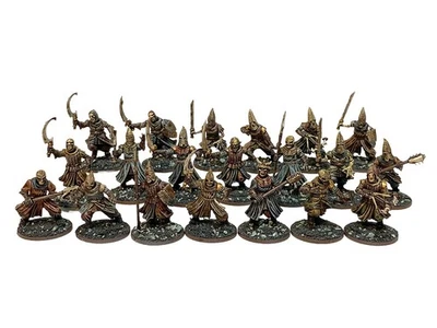 CULTIST WARRIOR ARMY 20 28mm miniaturas de fantasía LOTR OATHMARK FROSTGRAVE D&D Foto 1 de 4