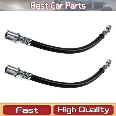 Centric Brake Hydraulic Hose Front 2 For Fiat 124 1966 1967 1968 1969 1970 1971 - Image 1 of 2