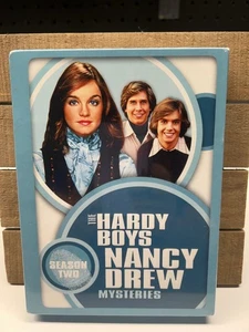 NEW Hardy Boys Nancy Drew Mysteries Season 2 DVD Sean Cassidy Parker Stevenson - Foto 1 di 2