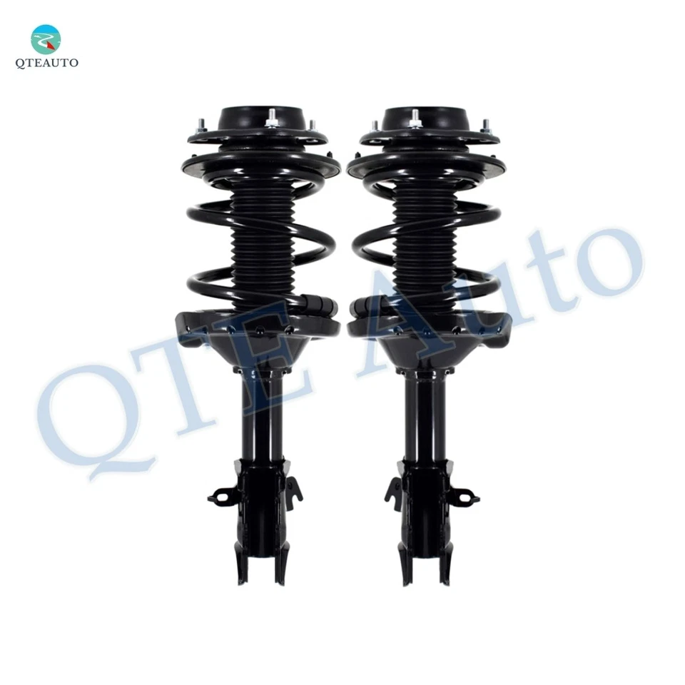 Par de montaje de resorte helicoidal de puntal completo rápido L-R delantero para Subaru WRX 2015-2021 Foto 1 de 4