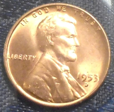 1953 D Wheat Cent BU Gem Brilliant UNCIRCULATED RED MANY DATES Pick YOUR Set! - Image 1 of 3