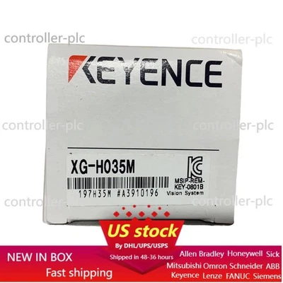 Cámara digital keyence XG-H035M XG-H035M nueva 1 pieza Foto 1 de 4
