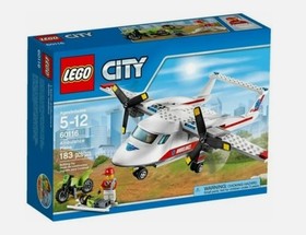 LEGO CITY 60116 AMBULANCE PLANE &ndash; NEW SEALED &ndash; 183 PCS