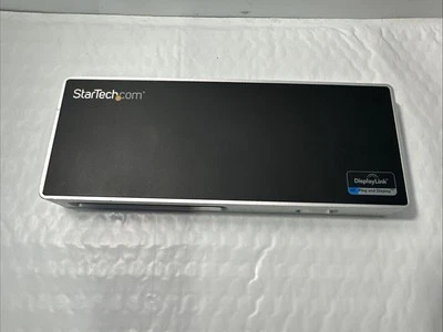 StarTech DK30A2DH 4K Estación de Acoplamiento Universal Doble USB 3.0, HDMI Foto 1 de 4