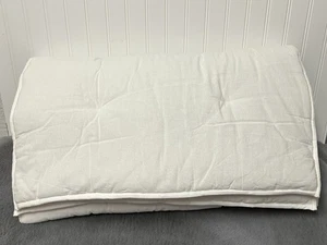 New Green Row Greenrow Sofa Topper Pillow Tufted Insert 26x67”, No Cover - Picture 1 of 5