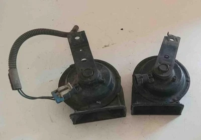 1995 CHEVY 3500 AT 6.5L RWD LH AND RH HORN SET USED OEM - Image 1 of 4