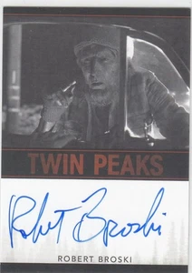 2025 Robert Broski as The Woodsman Twin Peaks Rittenhouse AUTO AUTOGRAPH Modern - Picture 1 of 1
