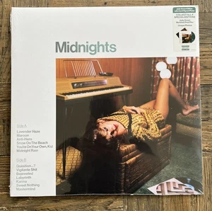 Taylor Swift - Midnights - Collectors Jade Green - SIGNED and SEALED.. Beautiful - Picture 1 of 4