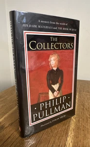 The Collectors by Philip Pullman SIGNED 2022 UK 1st/1st HB Penguin Books - Picture 1 of 10