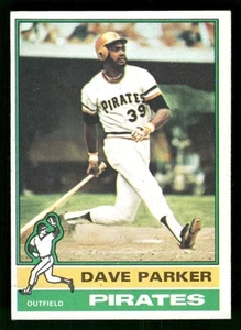 1976 TOPPS DAVE PARKER #185 PIRATI DI PITTSBURGH - Foto 1 di 2