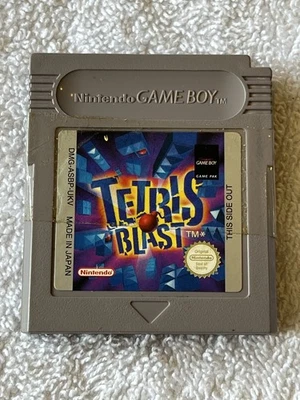 Tetris Blast Nintendo Game Boy Video Game Cartridge! Fast & Free Post - Trusted! - Image 1 of 2