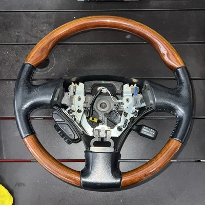 02-10 Volante Lexus SC430 cuero madera con controles OEM Foto 1 de 4