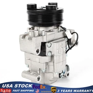 Compresor de aire acondicionado para Mazda 3/Mazda5 2004-2010 2,0 L 2,3 L Sport 2,0 L EE. UU. - Imagen 1 de 8