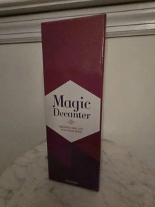Traveling Vineyard Magic Decanter BRAND NEW - Picture 1 of 2