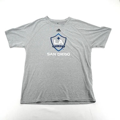 Adidas Climalite LA Galaxy San Diego T-Shirt Size XL - Image 1 of 4