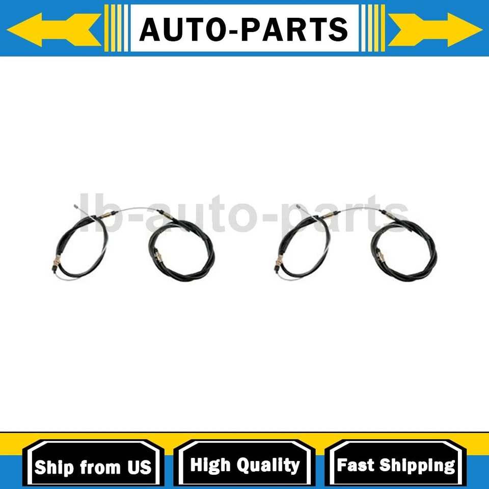 Cable de freno de estacionamiento trasero 2x Dorman 1977 1978 Cadillac Eldorado 7,0 L Foto 1 de 4