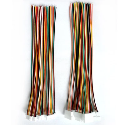 8 juegos JST XH 2,54 mm 6 pines 26 AWG conector macho + hembra 20 cm cable PCB juguetes Foto 1 de 4