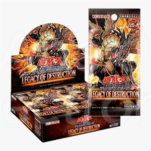 Yugioh Legacy of Destruction Booster Box 1st Edition Sealed Japanese Version - Picture 1 of 1