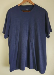 Athletic Works Men's Blue Short Sleeve Crew Neck T-Shirt, Size Extra Large (XL) - Picture 1 of 9