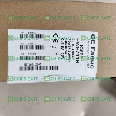 New GE Fanuc IC697PWR711 - Image 1 of 3