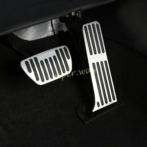 Aluminium Car Brake Gas Pedal Cover For Toyota Camry Avalon Sienna Lexus ES300h - Picture 1 of 9