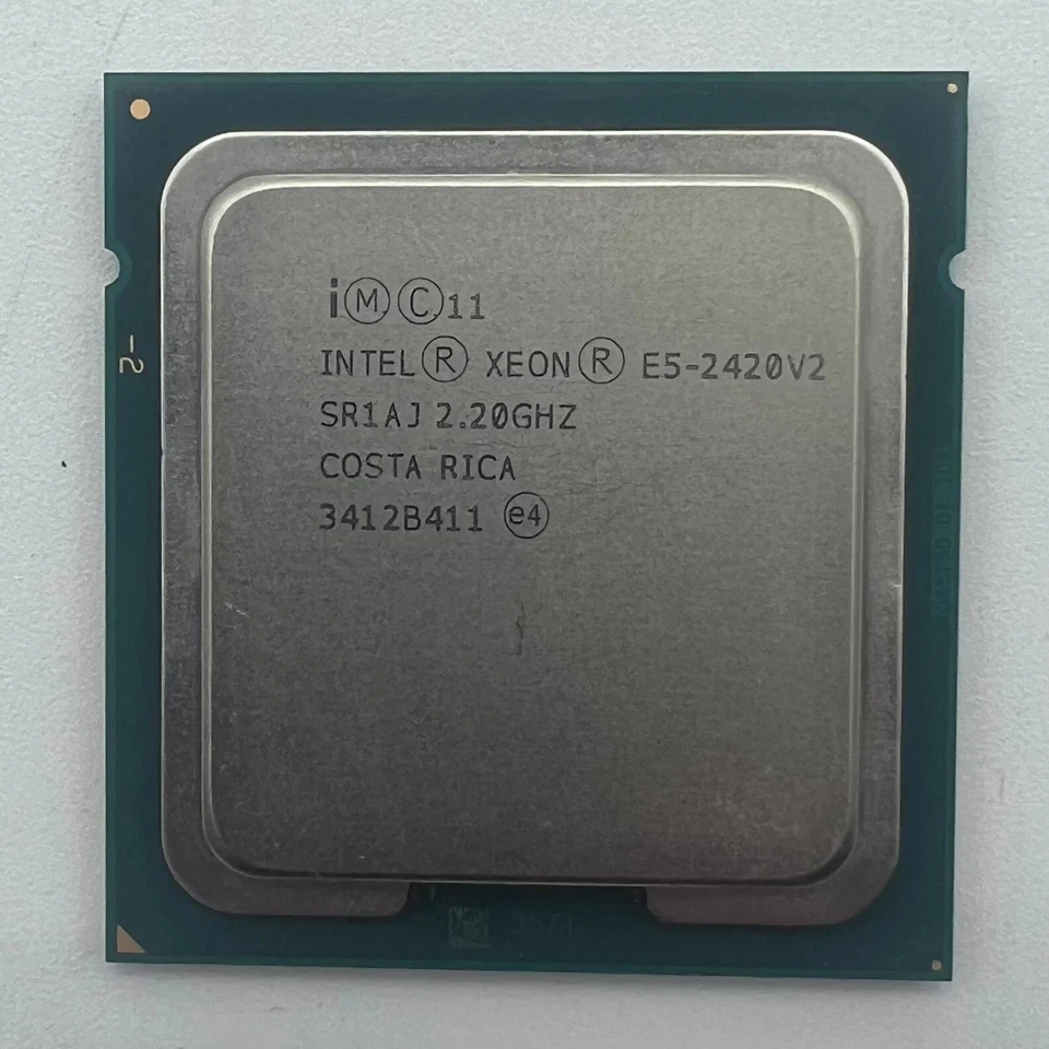 Intel Xeon E5-2420V2 2.2GHz Hexa-Core CPU Processor SR1AJ LGA1356 Socket - Image 1 of 1