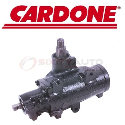 Cardone Reman Steering Gear for 1982-1983 Ford E-100 Econoline Club Wagon - fz Foto 1 de 4