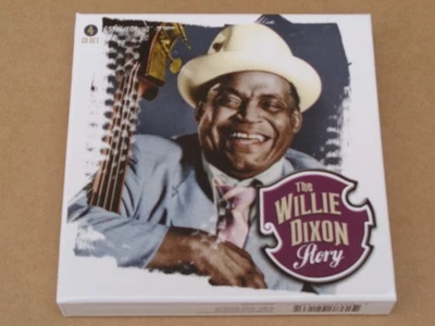 Willie Dixon - The Willie Dixon Story - Proper Records 4 CD set - Image 1 of 2
