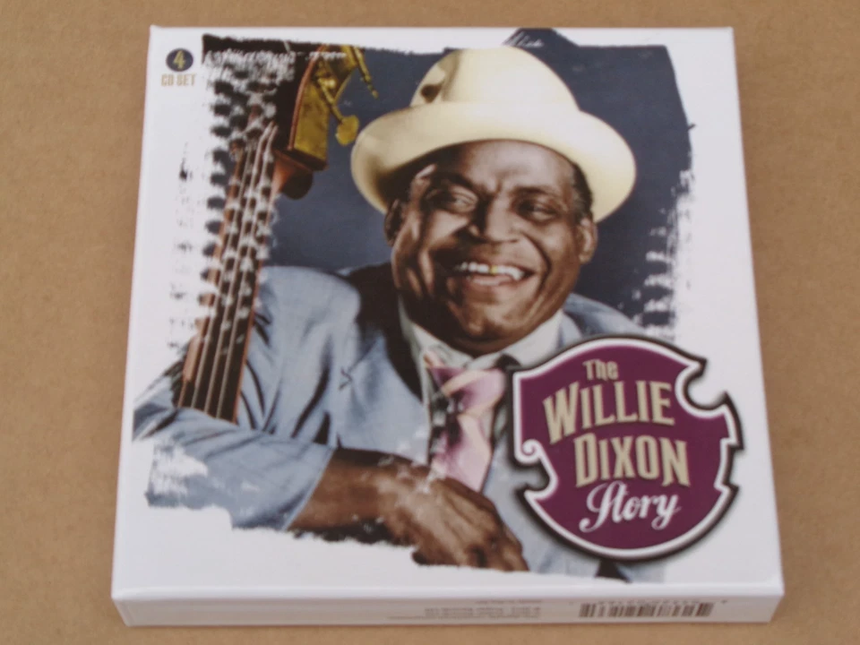 Willie Dixon - The Willie Dixon Story - Proper Records 4 CD set - Image 1 of 2