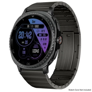 Titanium Metal Band Quickly Adjust Strap for Galaxy Watch 8 40/44mm 8 Classic 46 - Imagen 1 de 16