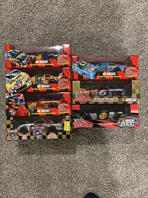 Racing Champions 1:24 1999 NASCAR Lote de 4 De Colección Foto 1 de 4
