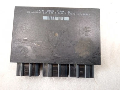 1C0959799E centralina confort SEAT LEON 1M1 1999 711526 - Immagine 1 di 4
