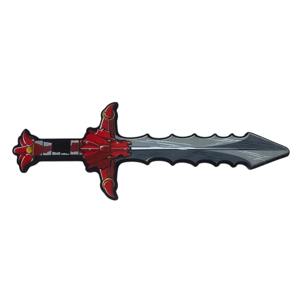 LEGO Ninjago Espada Accesorio Niños Dragón Guerrero Disfraz Juego Prop Foto 1 de 4