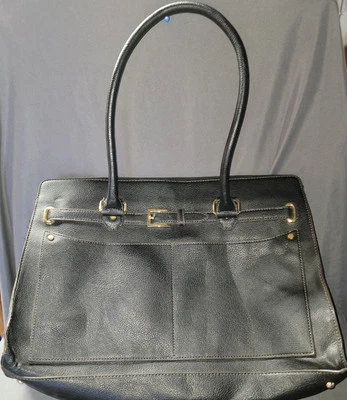 Bolso de Mano Liz Claiborne Negro Gloria para Laptop Trabajo Escuela Papeles  Foto 1 de 4